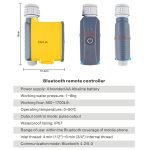 Water irrigation regulator equipped with an automatic control unit via mobile phone to control irrigation of land and agricultural gardens / Model TRT20 - Image 5