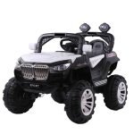 SUV Electric Baby Stroller For Childeren - Model BCC10 / White Color