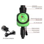 Water irrigation regulator equipped with an automatic control unit via mobile phone to control irrigation of land and agricultural gardens / Model TRT50 - Image 6