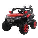 SUV Electric Baby Stroller For Childeren - Model BCC10 / Red Color