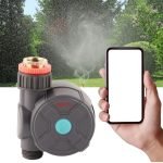 Water irrigation regulator equipped with an automatic control unit via mobile phone to control irrigation of land and agricultural gardens / Model TRT40 - Image 5