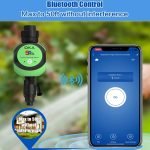 Water irrigation regulator equipped with an automatic control unit via mobile phone to control irrigation of land and agricultural gardens / Model TRT50 - Image 7