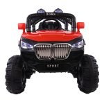 SUV Electric Baby Stroller For Childeren - Model BCC10 / Red Color - Image 2