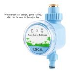 Water irrigation regulator equipped with an automatic control unit via mobile phone to control irrigation of land and agricultural gardens / Model TRT30 - Image 7