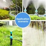 Water irrigation regulator equipped with an automatic control unit via mobile phone to control irrigation of land and agricultural gardens / Model TRT50 - Image 8