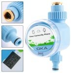 Water irrigation regulator equipped with an automatic control unit via mobile phone to control irrigation of land and agricultural gardens / Model TRT30 - Image 8