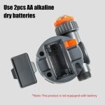 Water irrigation regulator equipped with an automatic control unit via mobile phone to control irrigation of land and agricultural gardens / Model TRT40 - Image 6