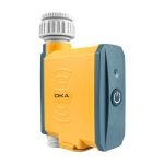 Water irrigation regulator equipped with an automatic control unit via mobile phone to control irrigation of land and agricultural gardens / Model TRT20