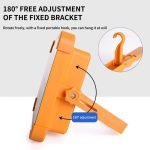 Rechargeable emergency flashlight - charged via USB or the sun / Model BBB10 - Image 5