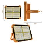 Rechargeable emergency flashlight - charged via USB or the sun / Model BBB10 - Image 6