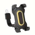 Mobile Holder for Motorcycles 360 degree high quality For All mobile / Gold Color - Model SH-3103