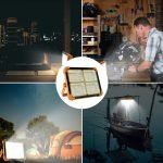 Rechargeable emergency flashlight - charged via USB or the sun / Model BBB10 - Image 3