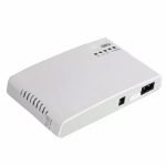 Mini UPS device to operate the router and cameras in the event of a power outage - rechargeable 13200 mAh / Model GM4