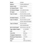 UPS OKA Home power bank in case of a power outage (mobile power station) 600 watts / Model OPS600 - Image 7