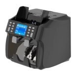 OKA Bill Counting  money sorting, counting and counterfeit detection machine in addition to a internal printer for printing money reports Touch-screen (dollars - euros - Chinese yuan - Turkish lira) / model OKA-4025