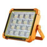 Rechargeable emergency flashlight - charged via USB or the sun / Model BBB20