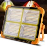 Rechargeable emergency flashlight - charged via USB or the sun / Model BBB20 - Image 4