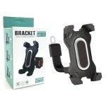 Mobile Holder for Motorcycles 360 degree high quality For All mobile / Silver Color - Model SH-3103 - Image 2