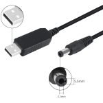 ⁦باور سبلاي USB من بوست لاين، تيار مستمر 5 فولت الى تيار مستمر 12 فولت، كابل خرج سلك طاقة 1 امبير 2 امبير عالي الجودة / للراوتر⁩ - الصورة ⁦7⁩