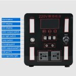 OKA Home power bank in case of a power outage (mobile power station) 800 W - 80 A  / Model SW-800 - Image 2