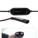 ⁦شاحن سيارة كهربائي محمول متوافق مع سيارات Tesla التي تشحن بالكهرباء  3.5 كيلو واط - 16 امبير 250 فولت  / موديل D16A1⁩ - الصورة ⁦2⁩