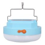 Rechargeable emergency flashlight - charged via USB 200 watts with a solar cell / Model SXZ10