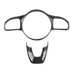 ⁦إطار عجلة القيادة لمرسيدس  C W205 2019-2020 / لون كاربون⁩ - الصورة ⁦2⁩