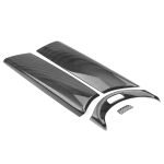 Car armrest cover (centre console) compatible with C & GLC Class / Carbon color - Image 3