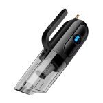 ⁦مكنسة كهربائية متعددة الوظائف للسيارة  - 4 في 1  12V - 2000mAh - 10000Pa - 120W/ موديل A3 - لون اسود⁩ - الصورة ⁦3⁩