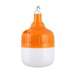 Rechargeable emergency flashlight - Charged by solar panel 50 Watt / Model ERT10 - Image 2