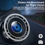 OKA Dash Cam Car Recorder 1080 HD Night Vision Infrared Sensor / Model VVN2 - Image 2