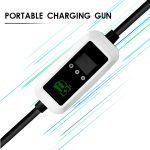 ⁦شاحن سيارة كهربائي محمول لجميع السيارات التي تشحن بالكهرباء  3.5 كيلو واط - 16 امبير 250 فولت - 10 متر  / موديل D16A⁩ - الصورة ⁦3⁩