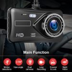 OKA Dash Cam Car Recorder 1080 HD Night Vision Infrared Sensor / Model VVN2 - Image 3