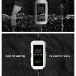 ⁦شاحن سيارة كهربائي محمول لجميع السيارات التي تشحن بالكهرباء  3.5 كيلو واط - 16 امبير 250 فولت - 10 متر  / موديل D16A⁩ - الصورة ⁦4⁩