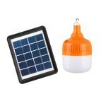 Rechargeable emergency flashlight - Charged by solar panel 30 Watt / Model ERT10