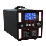 OKA Home power bank in case of a power outage (mobile power station) 800 W - 80 A  / Model SW-800