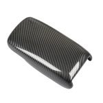 Car armrest cover (centre console) compatible with GLA / Carbon color - Image 3