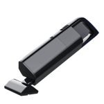 ⁦مكنسة كهربائية محمولة لاسلكية للسيارة والمنزل قابلة لإعادة الشحن 7.4V - 2500mAh - 10000Pa / موديل 8001 - لون اسود⁩ - الصورة ⁦2⁩