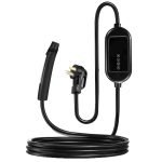 Portable electric car charger compatible with Tesla plug-in cars 3.5 kW - 16 A 250 V / Model D16A1