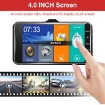 OKA Dash Cam Car Recorder 1080 HD Night Vision Infrared Sensor / Model VVN2 - Image 8