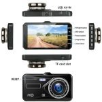 OKA Dash Cam Car Recorder 1080 HD Night Vision Infrared Sensor / Model VVN2 - Image 7