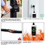 ⁦شاحن سيارة كهربائي محمول لجميع السيارات التي تشحن بالكهرباء  3.5 كيلو واط - 16 امبير 250 فولت - 10 متر  / موديل D16A⁩ - الصورة ⁦8⁩