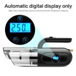 ⁦مكنسة كهربائية متعددة الوظائف للسيارة  - 4 في 1  12V - 2000mAh - 10000Pa - 120W/ موديل A3 - لون اسود⁩ - الصورة ⁦5⁩