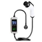 ⁦شاحن سيارة كهربائي محمول لجميع السيارات التي تشحن بالكهرباء  3.5 كيلو واط - 16 امبير 250 فولت - 10 متر  / موديل D16A⁩ - الصورة ⁦10⁩