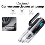 ⁦مكنسة كهربائية متعددة الوظائف للسيارة  - 4 في 1  12V - 2000mAh - 10000Pa - 120W/ موديل A3 - لون اسود⁩ - الصورة ⁦6⁩