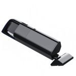 ⁦مكنسة كهربائية محمولة لاسلكية للسيارة والمنزل قابلة لإعادة الشحن 7.4V - 2500mAh - 10000Pa / موديل 8001 - لون اسود⁩ - الصورة ⁦5⁩