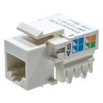 لقمة RJ45 - CAT6 عدد 1 قطعة PVC عالي الجودة / موديل GGV