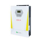 OKA reflective Solar Inverter energy adapter to operate home appliances in the event of power outages or in case of solar power 6200VA – 6200W / Model GD6248JMH