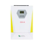 OKA reflective Solar Inverter energy adapter to operate home appliances in the event of power outages or in case of solar power 6200VA – 6200W / Model GD6248JMH - Image 2