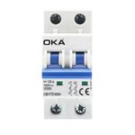 OKA double circuit breaker 32A - 500V / Model OB17Z-63H